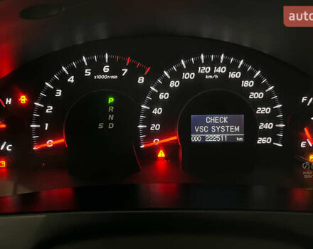 Чорний Тойота Камрі, об'ємом двигуна 3.5 л та пробігом 221 тис. км за 7800 $, фото 10 на Automoto.ua