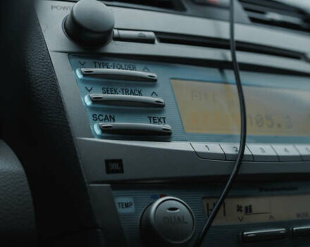 Черный Тойота Камри, объемом двигателя 3.46 л и пробегом 316 тыс. км за 9500 $, фото 5 на Automoto.ua