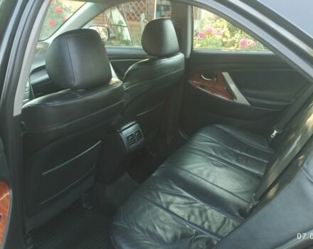 Черный Тойота Камри, объемом двигателя 2.4 л и пробегом 236 тыс. км за 7800 $, фото 16 на Automoto.ua