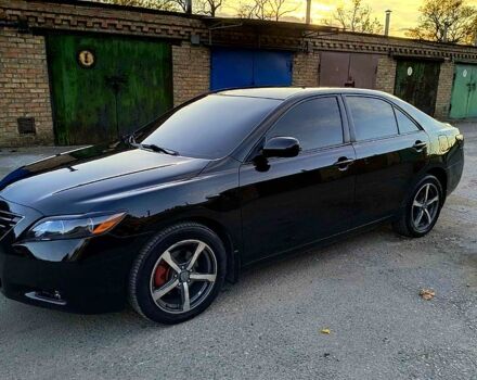 Тойота Камри 2006 в Запорожье на Automoto.ua Черный Тойота Камри, объемом двигателя 3.5 л и пробегом 246 тыс. км за 6700 $, фото 2 на Automoto.ua