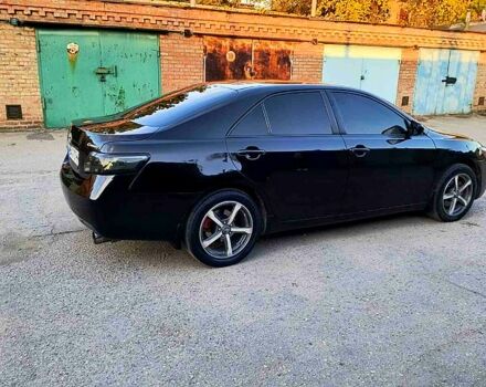 Тойота Камри 2006 в Запорожье на Automoto.ua Черный Тойота Камри, объемом двигателя 3.5 л и пробегом 246 тыс. км за 6700 $, фото 4 на Automoto.ua