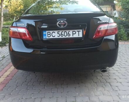 Черный Тойота Камри, объемом двигателя 2.4 л и пробегом 236 тыс. км за 7800 $, фото 5 на Automoto.ua