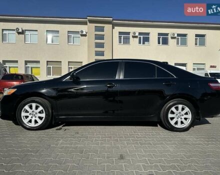 Черный Тойота Камри, объемом двигателя 3.5 л и пробегом 262 тыс. км за 10000 $, фото 5 на Automoto.ua