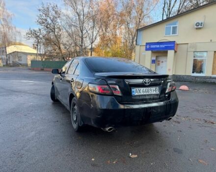 Черный Тойота Камри, объемом двигателя 3.5 л и пробегом 400 тыс. км за 5700 $, фото 3 на Automoto.ua