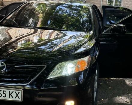 Тойота Камри 2006 в Хмельницком на Automoto.ua Черный Тойота Камри, объемом двигателя 2.36 л и пробегом 340 тыс. км за 8499 $, фото 22 на Automoto.ua