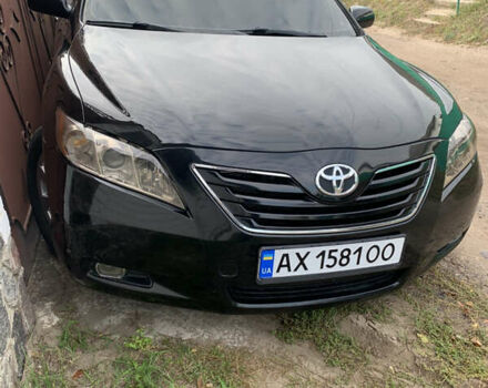 Черный Тойота Камри, объемом двигателя 3.5 л и пробегом 325 тыс. км за 7999 $, фото 66 на Automoto.ua