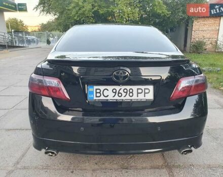 Черный Тойота Камри, объемом двигателя 3.46 л и пробегом 263 тыс. км за 13999 $, фото 11 на Automoto.ua