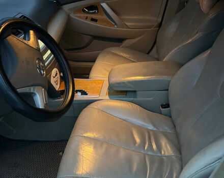 Черный Тойота Камри, объемом двигателя 3.46 л и пробегом 264 тыс. км за 9800 $, фото 4 на Automoto.ua