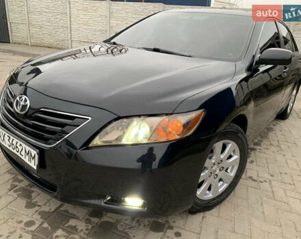 Черный Тойота Камри, объемом двигателя 3.5 л и пробегом 325 тыс. км за 7999 $, фото 36 на Automoto.ua