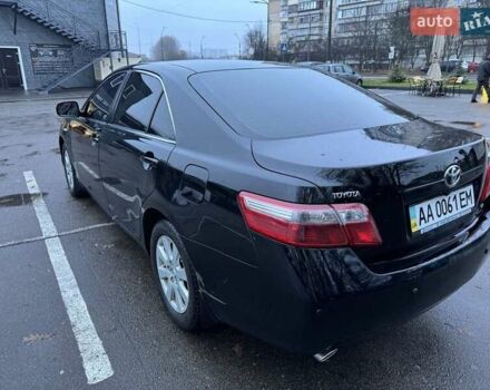 Черный Тойота Камри, объемом двигателя 3.5 л и пробегом 451 тыс. км за 8000 $, фото 2 на Automoto.ua