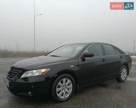 Черный Тойота Камри, объемом двигателя 3.46 л и пробегом 169 тыс. км за 10300 $, фото 5 на Automoto.ua