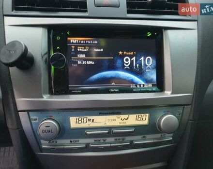 Черный Тойота Камри, объемом двигателя 3.46 л и пробегом 263 тыс. км за 13999 $, фото 33 на Automoto.ua