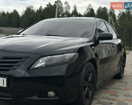 Черный Тойота Камри, объемом двигателя 3.46 л и пробегом 287 тыс. км за 7700 $, фото 39 на Automoto.ua