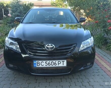 Черный Тойота Камри, объемом двигателя 2.4 л и пробегом 236 тыс. км за 7800 $, фото 22 на Automoto.ua