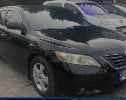 Черный Тойота Камри, объемом двигателя 3.5 л и пробегом 286 тыс. км за 7200 $, фото 4 на Automoto.ua