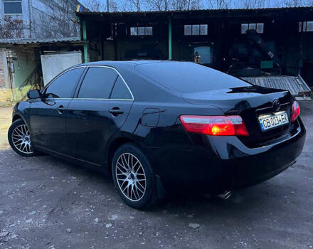 Черный Тойота Камри, объемом двигателя 3.46 л и пробегом 264 тыс. км за 9800 $, фото 2 на Automoto.ua