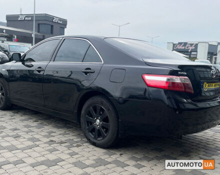 Черный Тойота Камри, объемом двигателя 2.4 л и пробегом 384 тыс. км за 9200 $, фото 4 на Automoto.ua