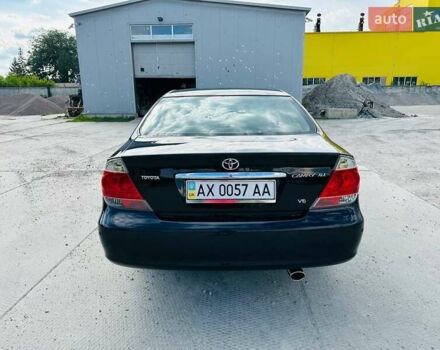 Черный Тойота Камри, объемом двигателя 3 л и пробегом 195 тыс. км за 6900 $, фото 4 на Automoto.ua