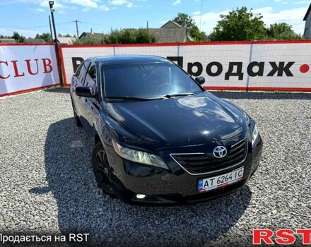 Черный Тойота Камри, объемом двигателя 3.5 л и пробегом 148 тыс. км за 9000 $, фото 1 на Automoto.ua