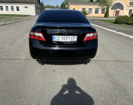 Черный Тойота Камри, объемом двигателя 3.5 л и пробегом 320 тыс. км за 6350 $, фото 4 на Automoto.ua