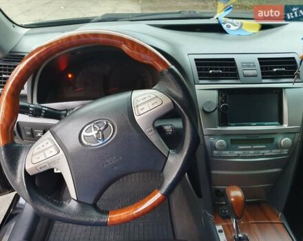 Черный Тойота Камри, объемом двигателя 3.46 л и пробегом 263 тыс. км за 13999 $, фото 31 на Automoto.ua