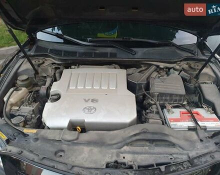 Черный Тойота Камри, объемом двигателя 3.46 л и пробегом 263 тыс. км за 13999 $, фото 40 на Automoto.ua