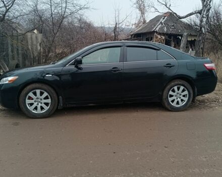 Чорний Тойота Камрі, об'ємом двигуна 2.4 л та пробігом 260 тис. км за 8000 $, фото 3 на Automoto.ua