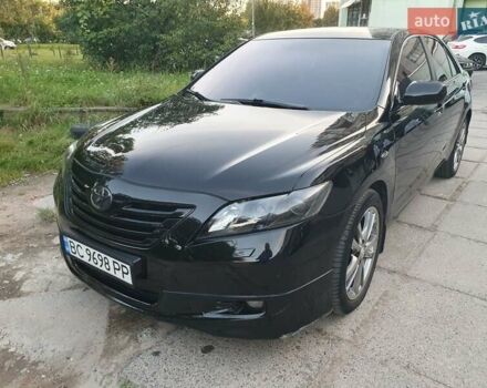 Черный Тойота Камри, объемом двигателя 3.46 л и пробегом 263 тыс. км за 13999 $, фото 1 на Automoto.ua