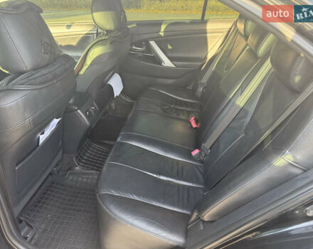 Черный Тойота Камри, объемом двигателя 3.46 л и пробегом 337 тыс. км за 9000 $, фото 12 на Automoto.ua