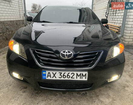 Черный Тойота Камри, объемом двигателя 3.5 л и пробегом 325 тыс. км за 7999 $, фото 34 на Automoto.ua