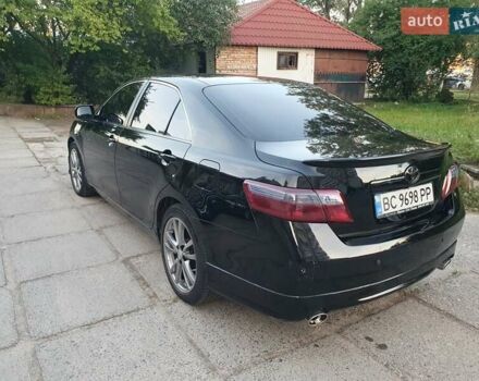 Черный Тойота Камри, объемом двигателя 3.46 л и пробегом 263 тыс. км за 13999 $, фото 9 на Automoto.ua