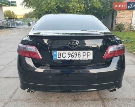 Черный Тойота Камри, объемом двигателя 3.46 л и пробегом 263 тыс. км за 13999 $, фото 10 на Automoto.ua