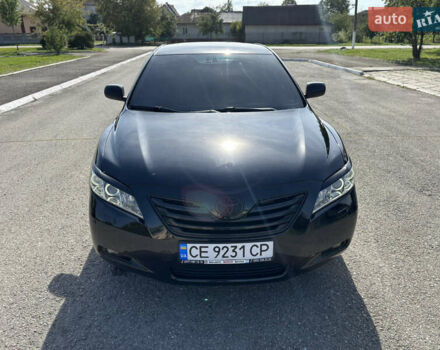 Черный Тойота Камри, объемом двигателя 3.46 л и пробегом 320 тыс. км за 6350 $, фото 2 на Automoto.ua