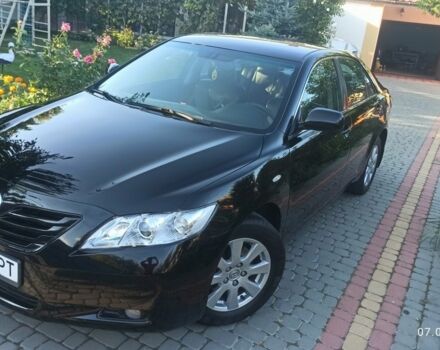Черный Тойота Камри, объемом двигателя 2.4 л и пробегом 236 тыс. км за 7800 $, фото 9 на Automoto.ua