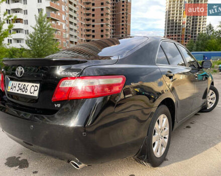 Черный Тойота Камри, объемом двигателя 3.5 л и пробегом 240 тыс. км за 8000 $, фото 3 на Automoto.ua