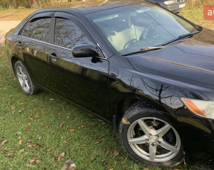 Чорний Тойота Камрі, об'ємом двигуна 2.4 л та пробігом 274 тис. км за 7500 $, фото 3 на Automoto.ua