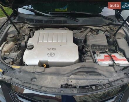 Черный Тойота Камри, объемом двигателя 3.46 л и пробегом 263 тыс. км за 13999 $, фото 39 на Automoto.ua