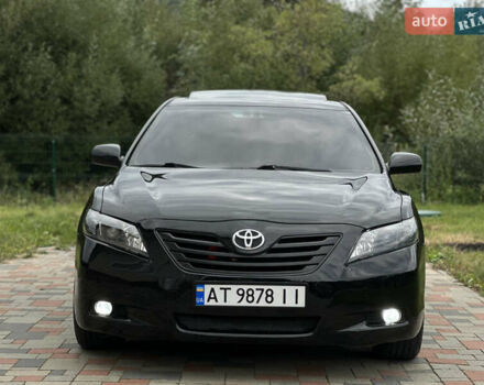 Черный Тойота Камри, объемом двигателя 3.46 л и пробегом 287 тыс. км за 7700 $, фото 11 на Automoto.ua