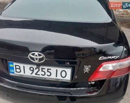 Черный Тойота Камри, объемом двигателя 3.46 л и пробегом 270 тыс. км за 8100 $, фото 6 на Automoto.ua