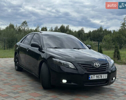 Черный Тойота Камри, объемом двигателя 3.46 л и пробегом 287 тыс. км за 7700 $, фото 1 на Automoto.ua