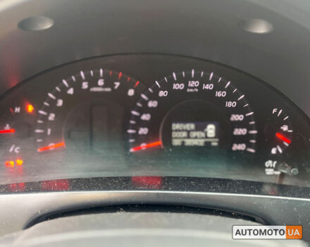 Черный Тойота Камри, объемом двигателя 2.4 л и пробегом 384 тыс. км за 9200 $, фото 14 на Automoto.ua