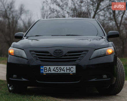 Черный Тойота Камри, объемом двигателя 3.46 л и пробегом 316 тыс. км за 9500 $, фото 38 на Automoto.ua