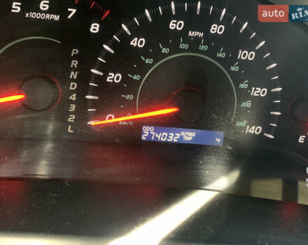 Чорний Тойота Камрі, об'ємом двигуна 2.4 л та пробігом 274 тис. км за 7500 $, фото 11 на Automoto.ua