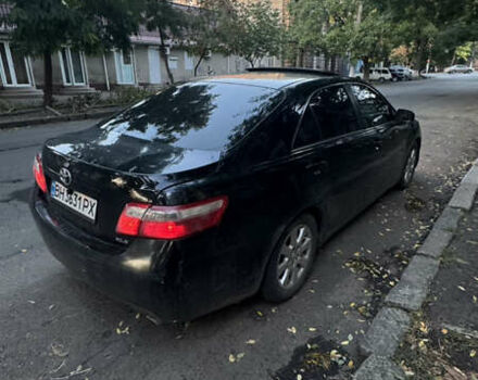 Черный Тойота Камри, объемом двигателя 2.36 л и пробегом 243 тыс. км за 6900 $, фото 3 на Automoto.ua