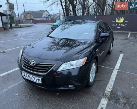 Черный Тойота Камри, объемом двигателя 3.5 л и пробегом 451 тыс. км за 8000 $, фото 3 на Automoto.ua