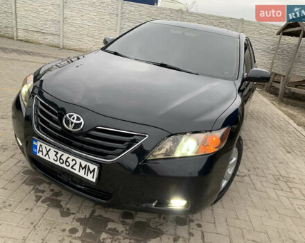 Черный Тойота Камри, объемом двигателя 3.5 л и пробегом 325 тыс. км за 7999 $, фото 47 на Automoto.ua