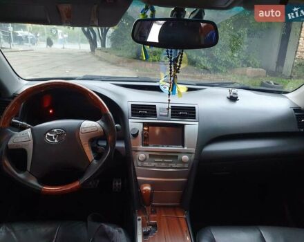 Черный Тойота Камри, объемом двигателя 3.46 л и пробегом 263 тыс. км за 13999 $, фото 28 на Automoto.ua
