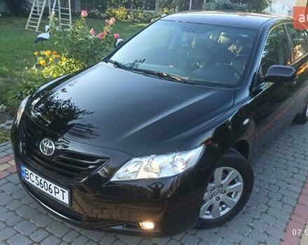 Чорний Тойота Камрі, об'ємом двигуна 2.36 л та пробігом 249 тис. км за 8150 $, фото 15 на Automoto.ua