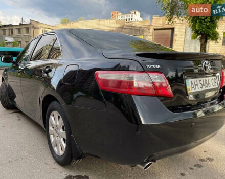 Черный Тойота Камри, объемом двигателя 3.5 л и пробегом 240 тыс. км за 8000 $, фото 4 на Automoto.ua