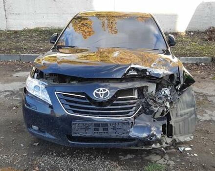 Тойота Камри 2006 в Харькове на Automoto.ua Черный Тойота Камри, объемом двигателя 3.5 л и пробегом 205 тыс. км за 5500 $, фото 15 на Automoto.ua